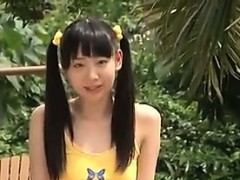 Japanese 18 Year Old Outside Softcore