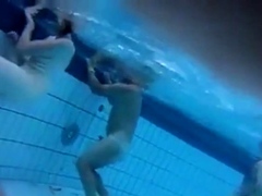 NUDIST POOL—HIDDEN CAM