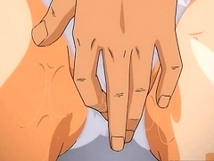 ANAL creampie with carrot in the pussy – Hentai Ahegao