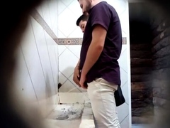 Caught – Helping Hand (Public toilet)