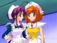 Redhead anime teen fucked