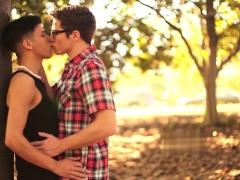 Latin twinks anal rimming and ass creampie